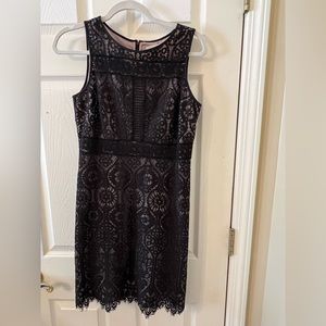 Ann Taylor Loft Black Size 4 Dress